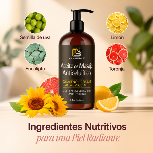 M3 Masaje anticelulítico Natural