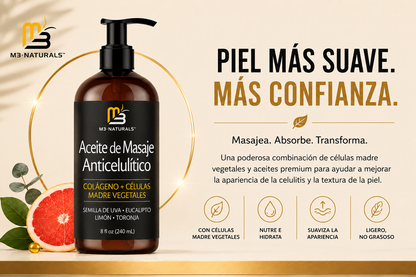 M3 Masaje anticelulítico Natural