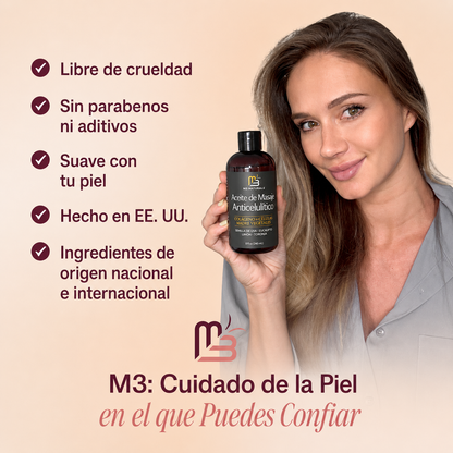 M3 Masaje anticelulítico Natural