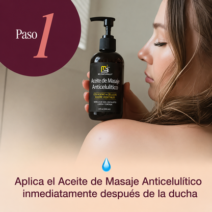 M3 Masaje anticelulítico Natural